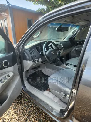 Toyota Tacoma Double Cab V6 Automatic 2009 Gray