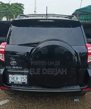 Toyota RAV4 2.5 Sport 4x4 2010 Black