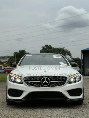Mercedes-Benz C43 4Matic Cabriolet AWD (3.0L V6 9AM) 2018 White