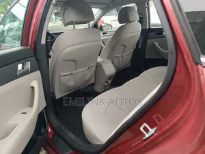 Hyundai Sonata Sport 2.0T 4dr Sedan (2.0L 4cyl Turbo 6A) 2015 Red