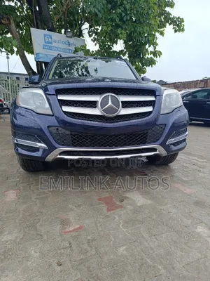 Mercedes-Benz GLK-Class 350 4MATIC 2014 Blue