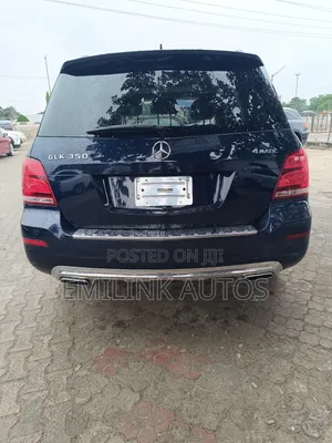 Mercedes-Benz GLK-Class 350 4MATIC 2014 Blue