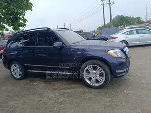 Mercedes-Benz GLK-Class 350 4MATIC 2014 Blue