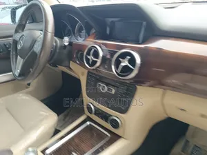Mercedes-Benz GLK-Class 350 4MATIC 2014 Blue