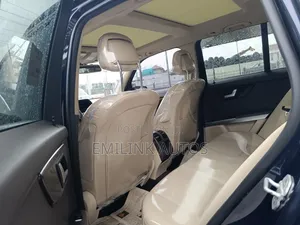 Mercedes-Benz GLK-Class 350 4MATIC 2014 Blue