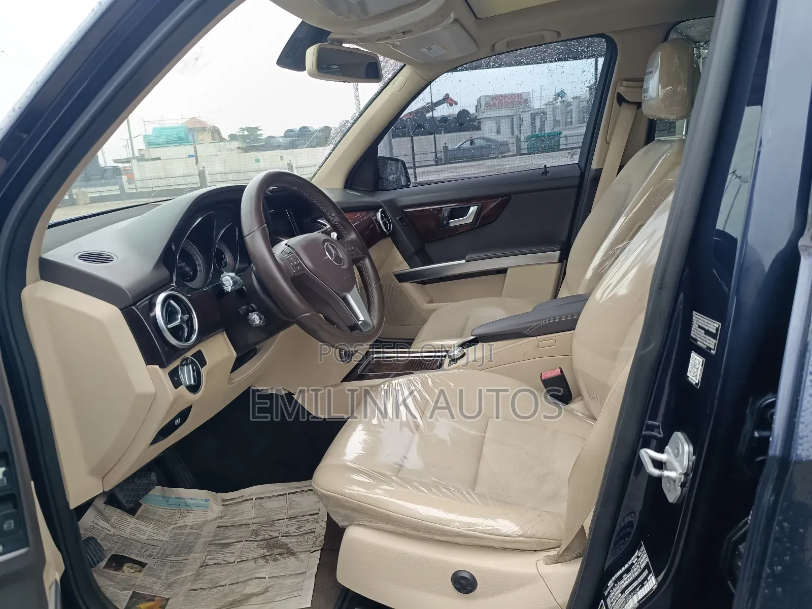 Mercedes-Benz GLK-Class 350 4MATIC 2014 Blue