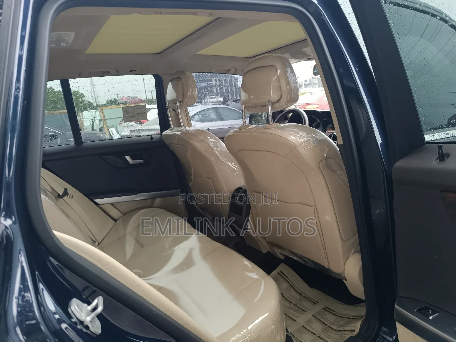 Mercedes-Benz GLK-Class 350 4MATIC 2014 Blue