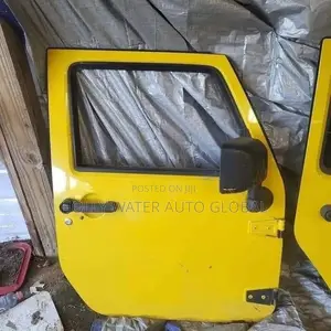 2008/2010/ Model Jeep Wrangler Doors Front and Back.