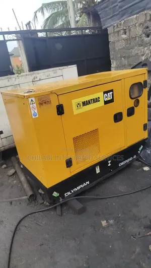 Almost New Original 9-5000kva Soundproof Generators;Never Repaired B4!
