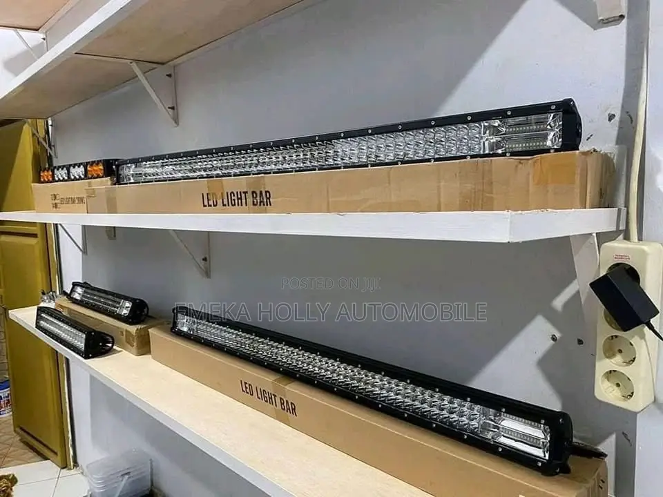 Universal Jeep Wrangler Curved Led Off-Road Roof Light Bar