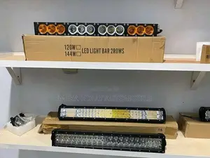 Jeep Wrangler Led Bar Light Ford Ranger F150 Tundra Tacoma.