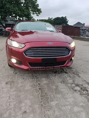 Ford Fusion Titanium FWD 2016 Red