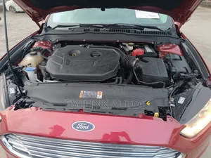 Ford Fusion Titanium FWD 2016 Red