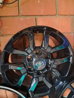 New Model Rim for Toyota Hilux 2020