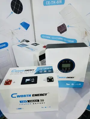 Cworth Energy Lithium Batteries 100ah 200ah 300ah Available