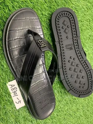 Pure Quality Luxury Men's Slippers Boss Well Branded