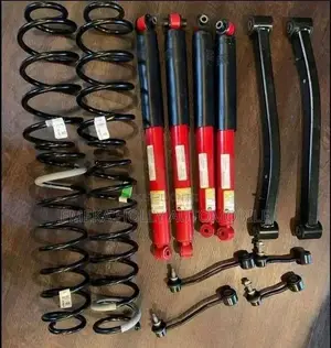 Jeep Wrangler 2020/2022/2024/Model Jl Shock Absorbers/Springs.