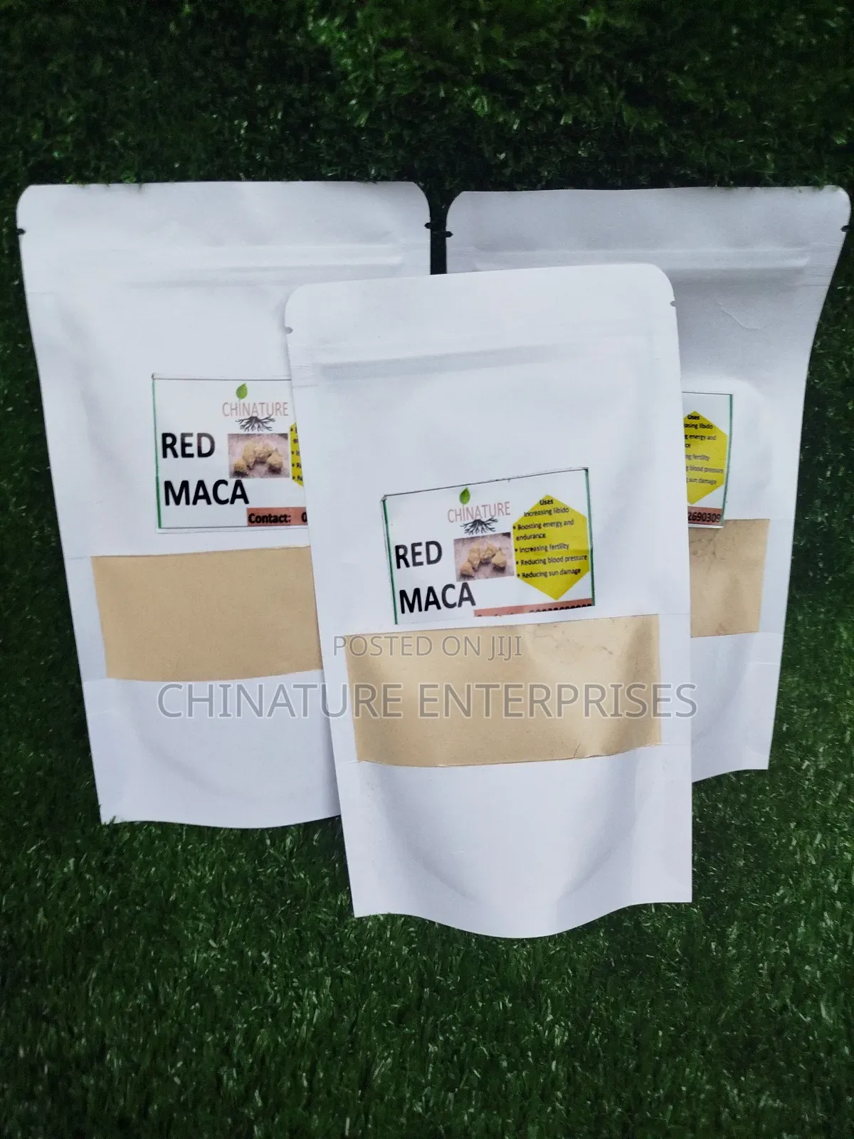 Red Maca Root Powder 100g