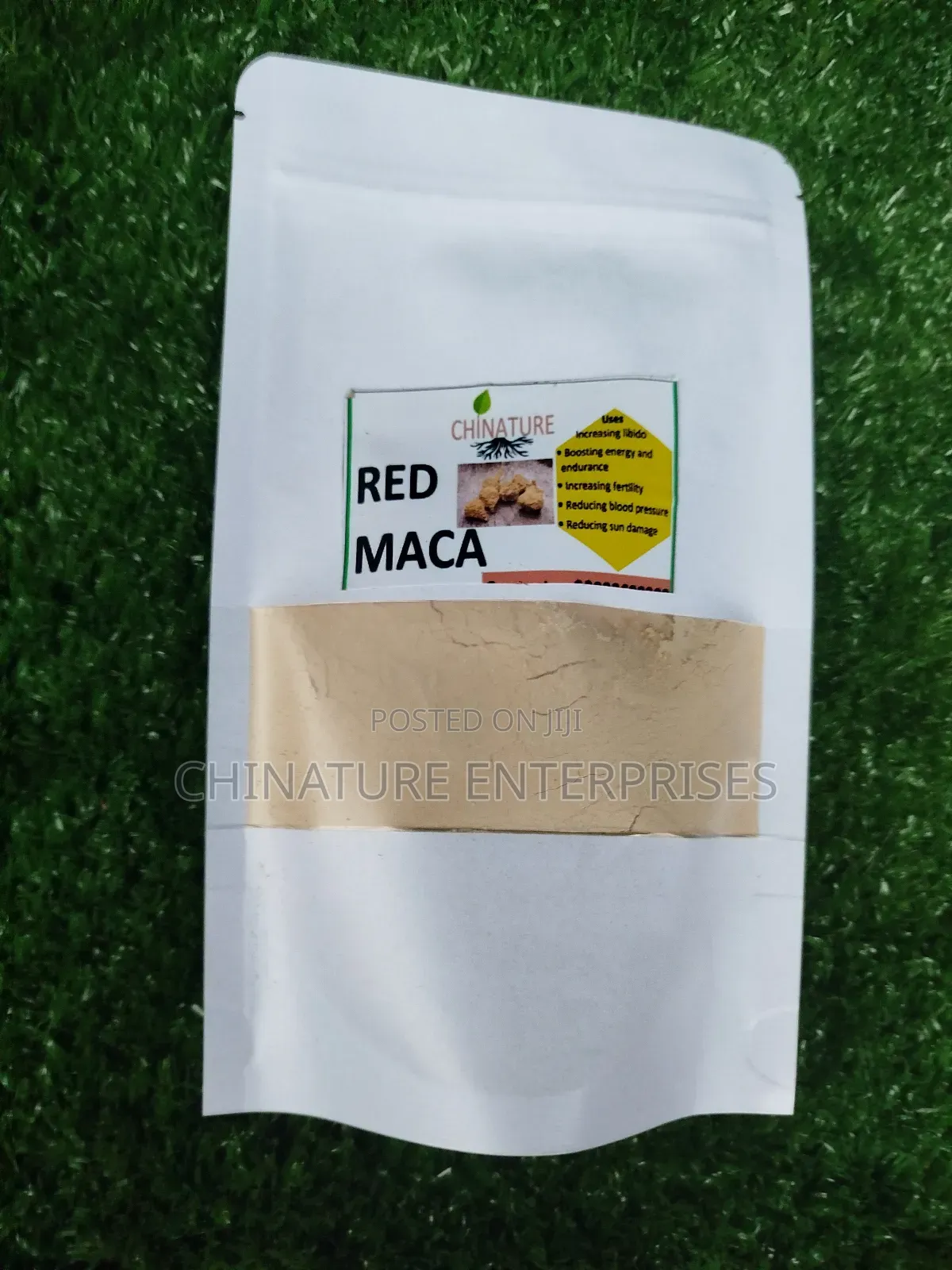 Red Maca Root Powder 100g