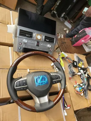New Version Steering and Android Gx460