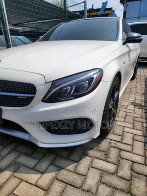 Mercedes-Benz C-Class C 43 AMG 4MATIC (W205) 2017 White