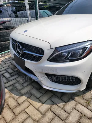 Mercedes-Benz C-Class C 43 AMG 4MATIC (W205) 2017 White
