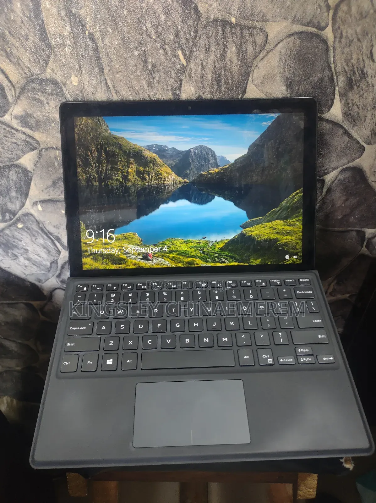 Laptop Dell Latitude 12 5285 16GB Intel Core I7 SSD 256GB