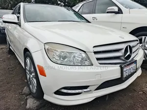 Mercedes-Benz C300 Sport Sedan AWD (3.0L 6cyl 7A) 2008 Black