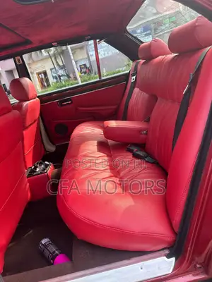 Jaguar X-Type 2001 Red