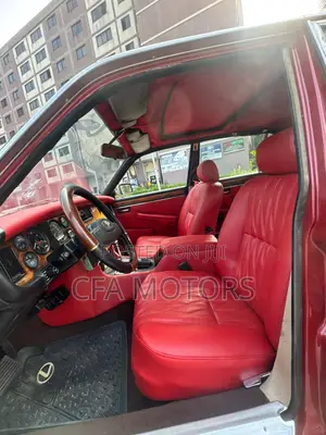 Jaguar X-Type 2001 Red