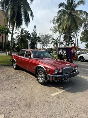 Jaguar X-Type 2001 Red