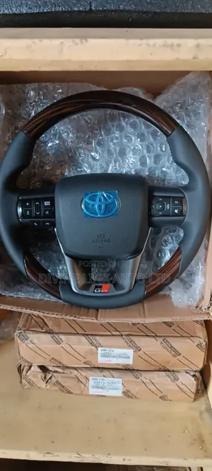 New Version Steering for Land Cruiser and Prado