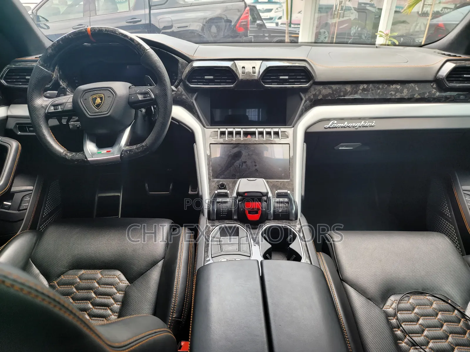 Lamborghini Urus Base 2019 Gray