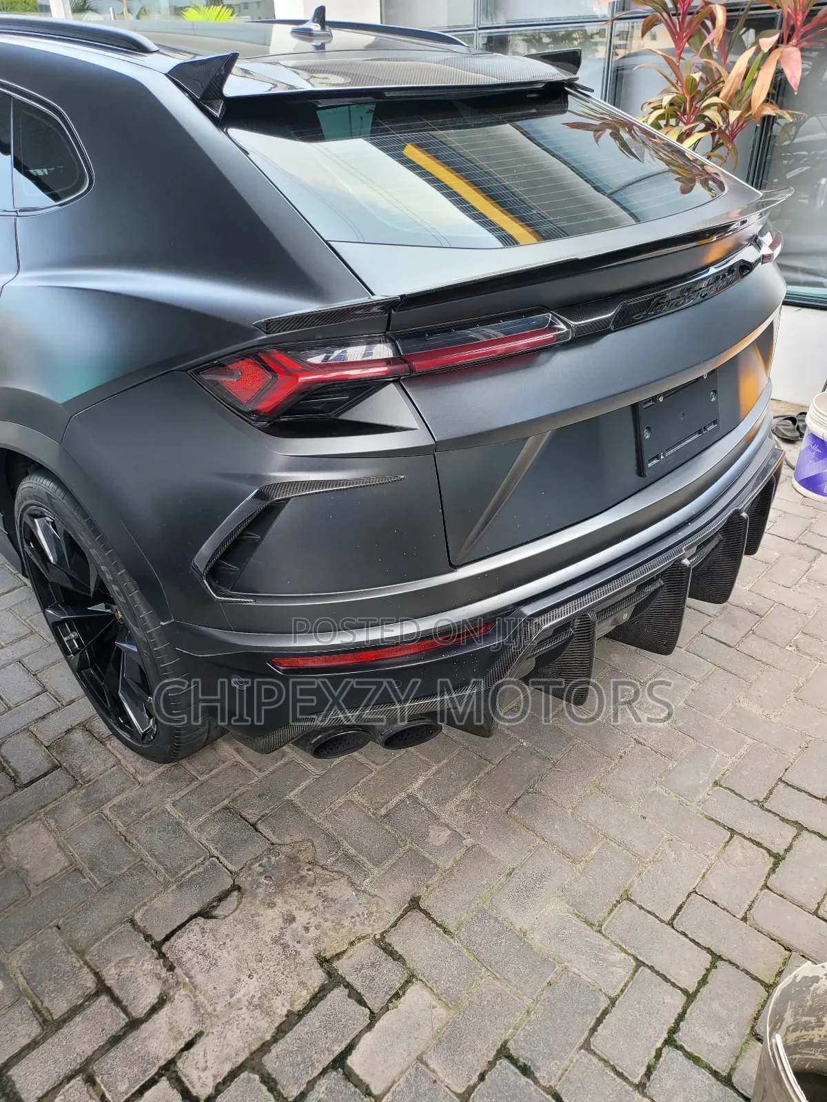 Lamborghini Urus Base 2019 Gray
