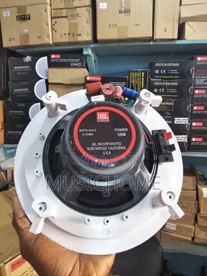 Jbl 50w @ 8ohms By 8 Inches High Quality Ceiling Speaker