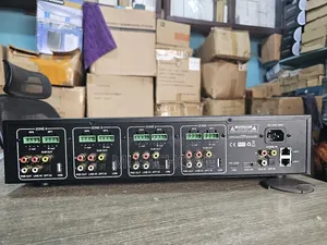 4 Zone Network Amplifier With Microphone, Bluetooth, Usb &App Control