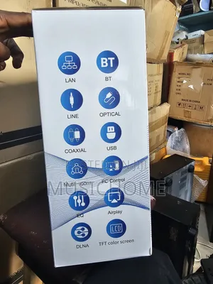 4 Zone Network Amplifier With Microphone, Bluetooth, Usb &App Control