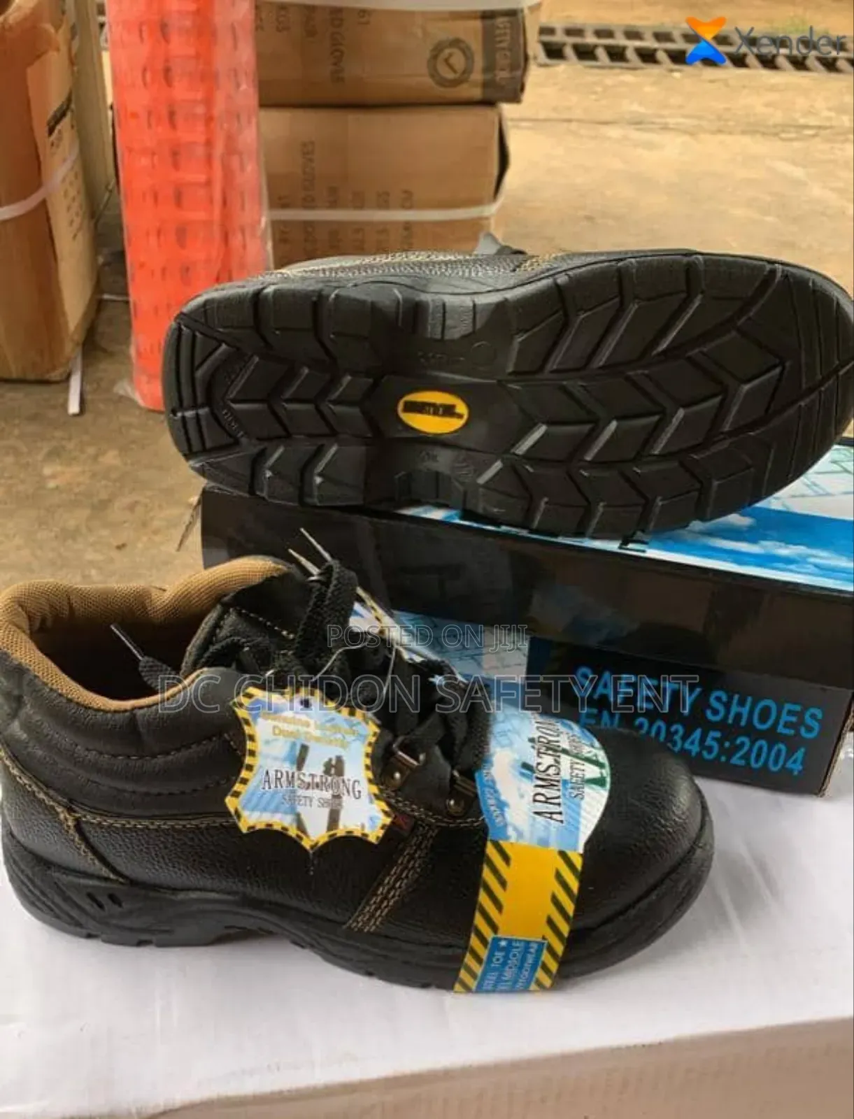 Armstrong Safety Boot