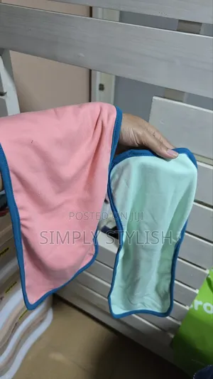 Set of 2 Cloud Island Baby Burp Cloth