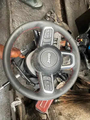 Jeep Wrangler Steering Wheel Complete/2020/2024 Model.
