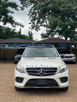 Mercedes-Benz GLE-Class AMG GLE 43 4MATIC 2017 White