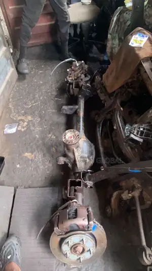 Front Axle Complete Jeep Wrangler 2008/2018/Model Jk.