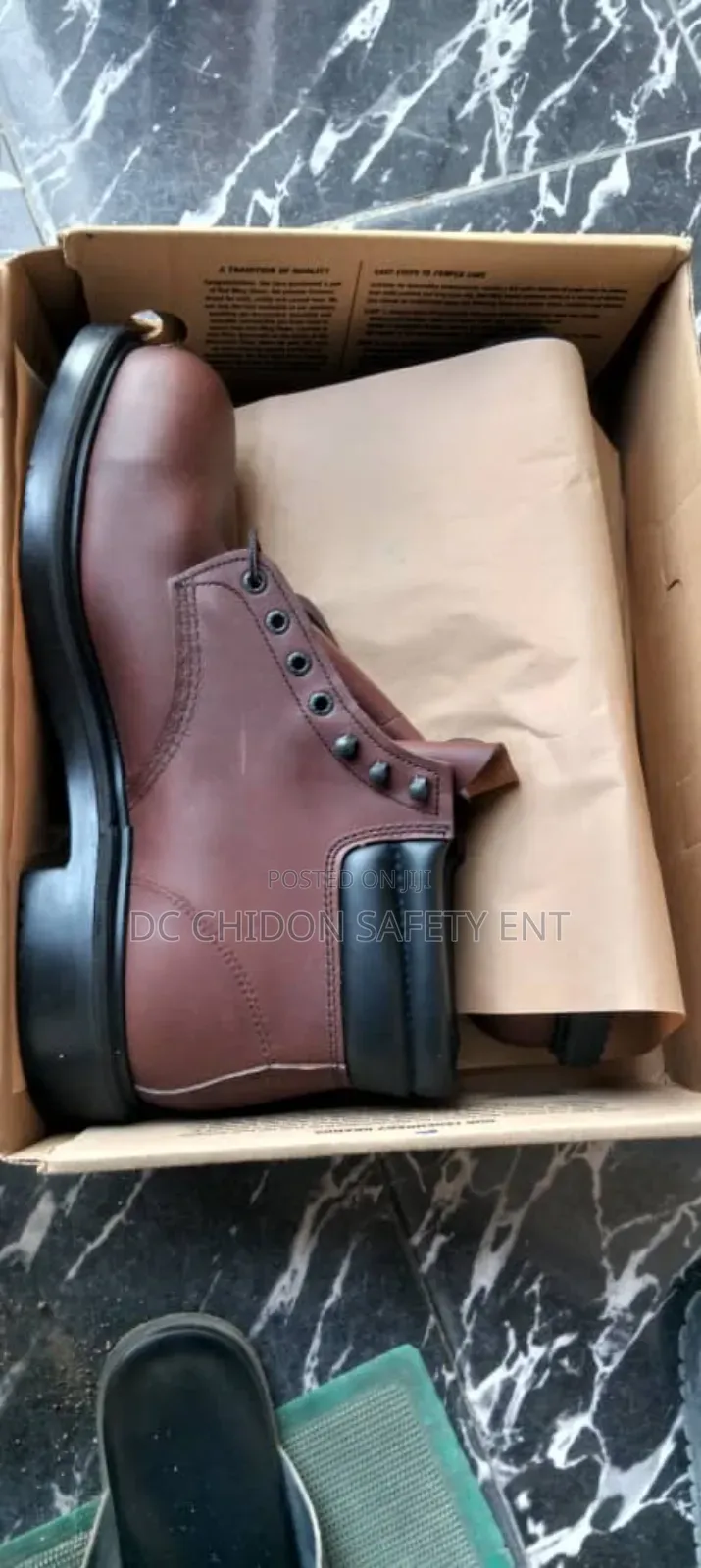 Ankle Redwing Boot