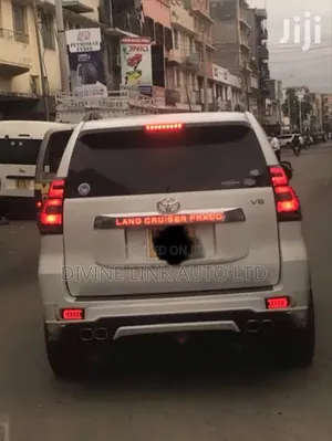 Toyota Prado 2013 Model Upgraded to 2018