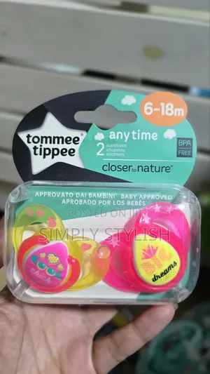 Tommee Tippee Baby Pacifiers 6m- 18m