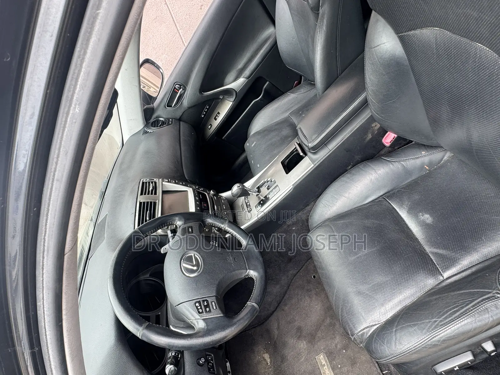 Lexus IS 350 2008 Gray