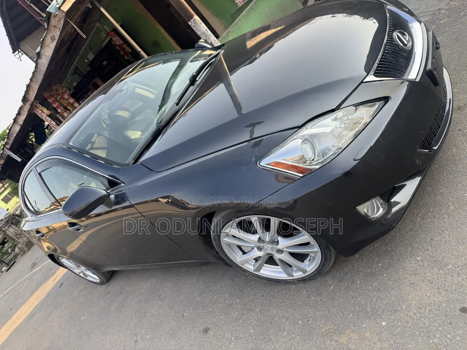 Lexus IS 350 2008 Gray