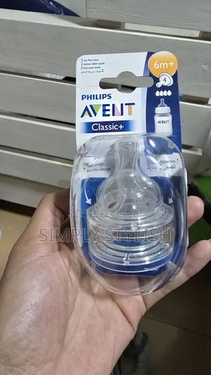 Avent Classic Nipple Teat Size4