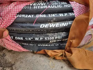 Deweini Wire Hydraulic Hose 1/4" Sae100 R2at