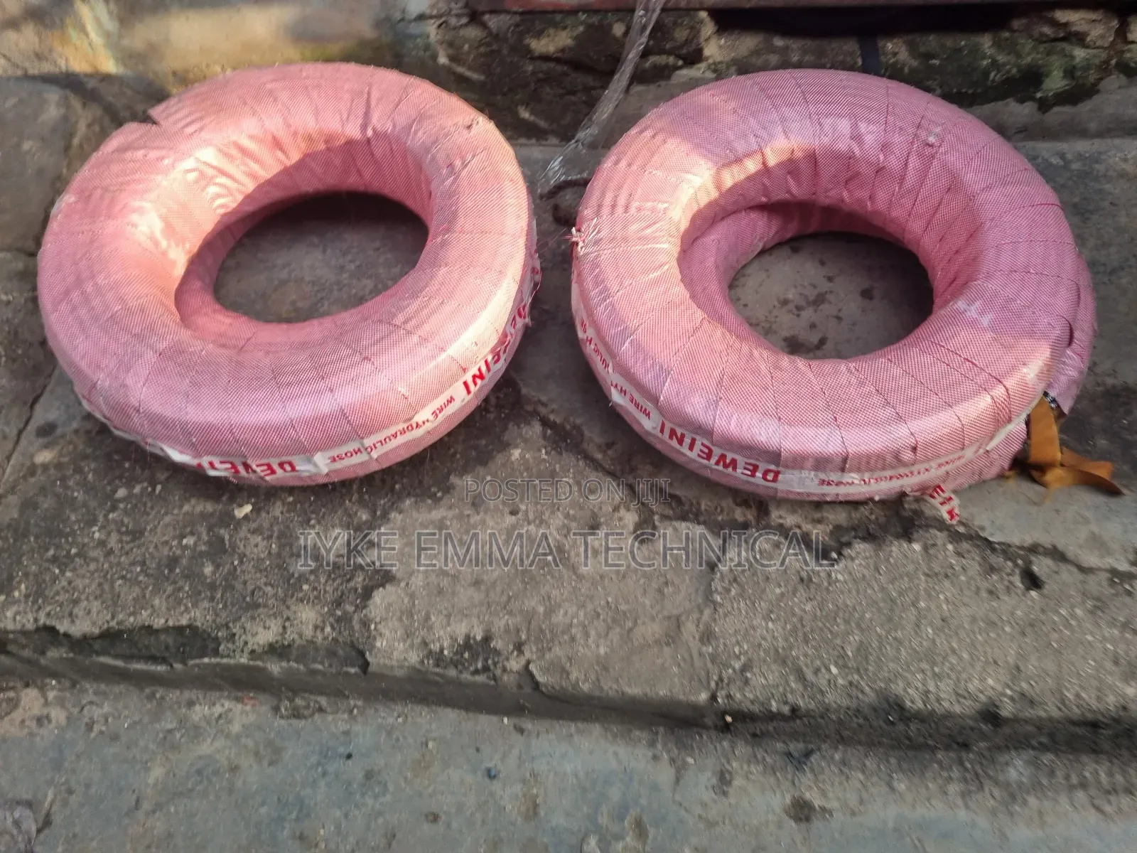 Deweini Wire Hydraulic Hose 1/4" Sae100 R2at